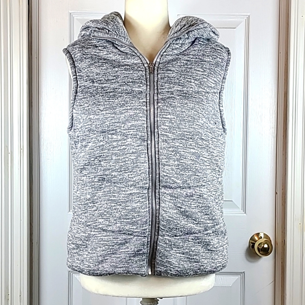 Miss Chievous Hooded Thick Vest